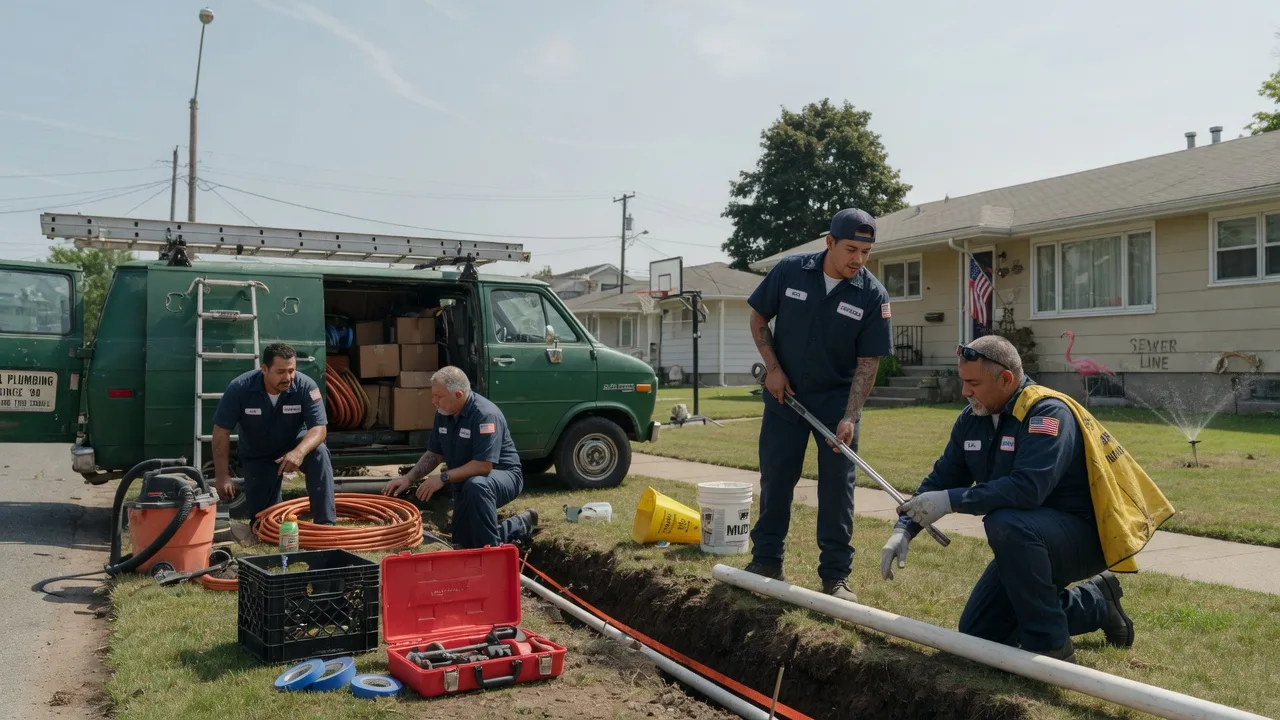 Gas Line Installation in Sidell, IL near me