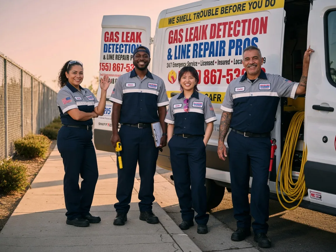 Gas Line Repair company in Sidell, IL