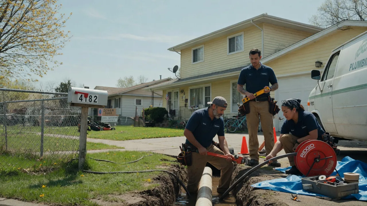 Gas Line Repair in Sidell, IL near me